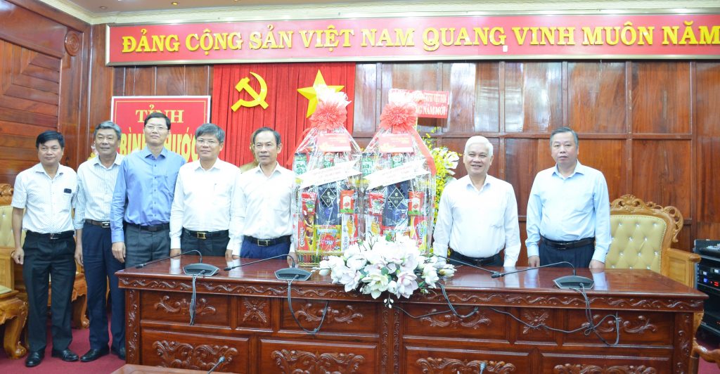 Tỉnh Bình Phước tiếp tục tạo điều kiện hỗ trợ các công ty thuộc VRG